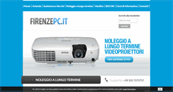 Desktop Screenshot of firenzepc.it